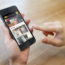 Portfolio mobile app
