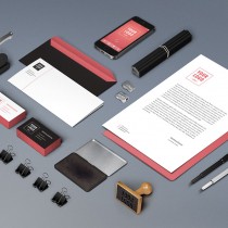 Modern corporate identity